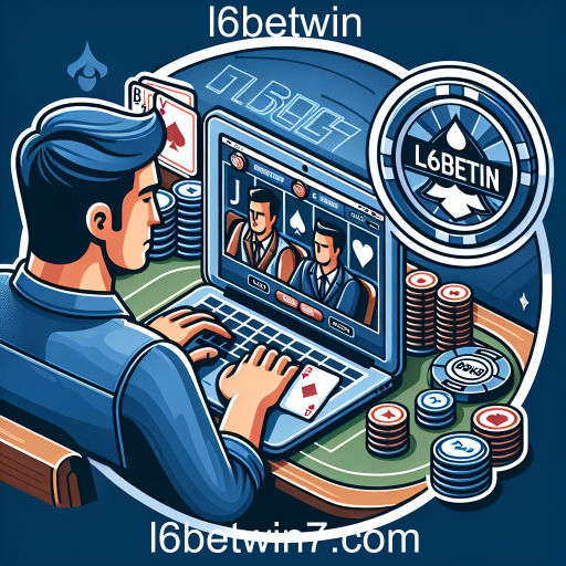 Poker Online no l6betwin: A Revolução dos Jogos de Cartas